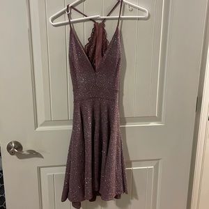 Short hoco dress